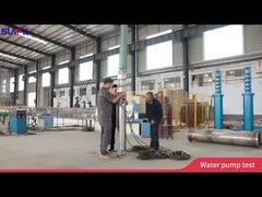 Testbank waterpomp test
