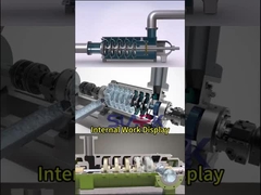 horizontale meertrappige centrifugaalpomp