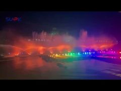 Effect van fonteinpomp