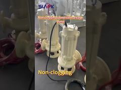 Rioolwatersnijpomp Rioolwaterzuiveringsinstallatie