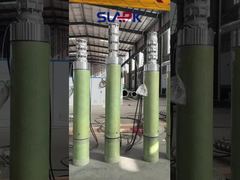 RVS pomp met behuizing