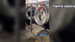 Dompelbare axiale stromingspomp