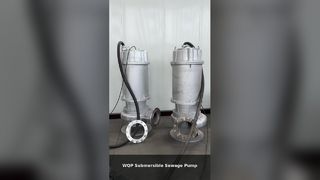Roestvrijstalen niet-verstoppingsdompelpomp voor afvalwater